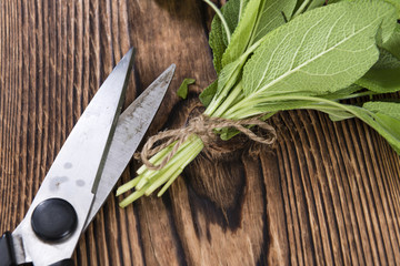 Fresh herbs (Sage)
