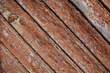 Old wooden plank material background
