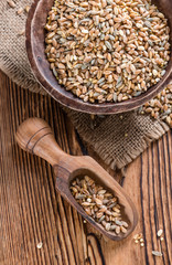 Portion of mixed Cereals