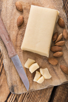 Portion of Marzipan