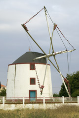 Ancient windmill in Portugal