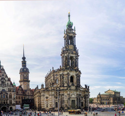 Fototapeta premium Frauenkirche in Dresden