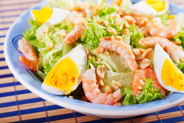 Seafood salad