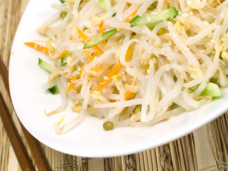 Chinese Soybean Salad