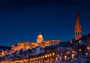 Fototapeta premium Budapest at night