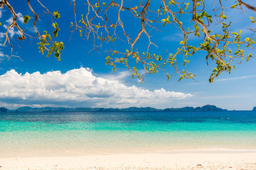 Beautiful beaches of El Nido, Philippines