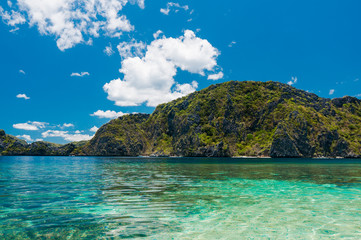 Obraz premium Beautiful island views in El Nido, Philippines.