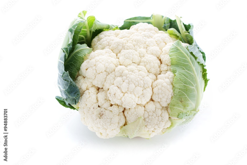 Wall mural fresh whole cauliflower