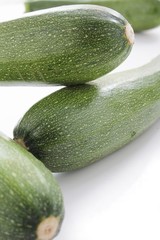 fresh whole courgettes