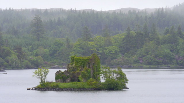 Old Stone House on Island