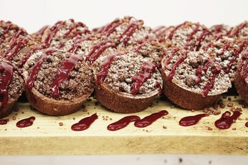 chocolate tart