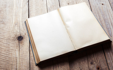 open book used hardback books