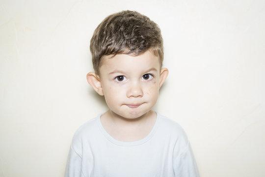 Retrato de ni&ntilde;o de 2 a&ntilde;os
