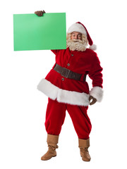 Santa Claus Portrait