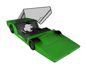 Future prototype car