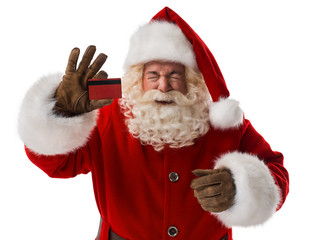 Santa Claus Portrait