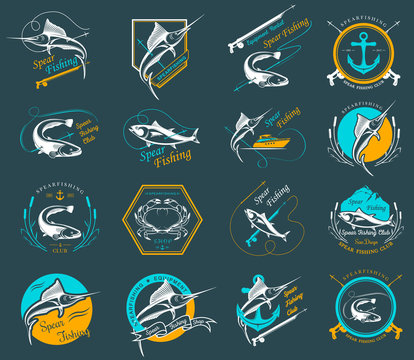 Fishing spear Vectors & Illustrations for Free Download
