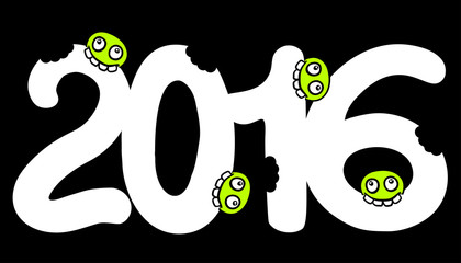 2016 year symbol