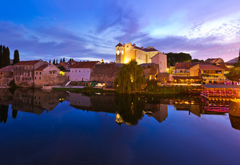 Fototapeta na wymiar Cityscape of Trebinje - Bosnia and Herzegovina