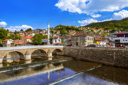 Old town Sarajevo - Bosnia and Herzegovina © Nikolai Sorokin