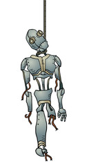 dead robot