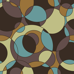 Seamless vector geometric pattern Square