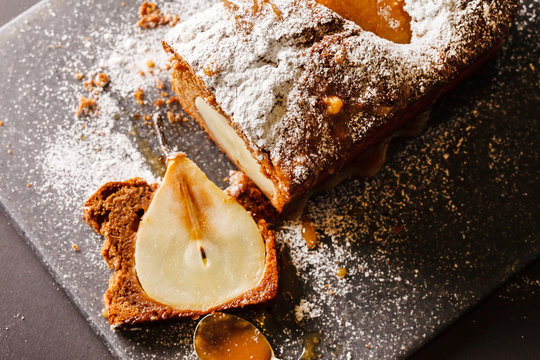 Winter Pear Cake