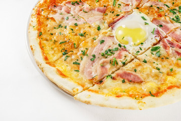 tasty pizza