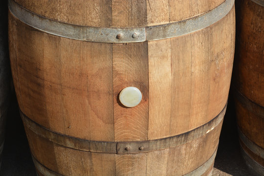 barrica de madera para vino