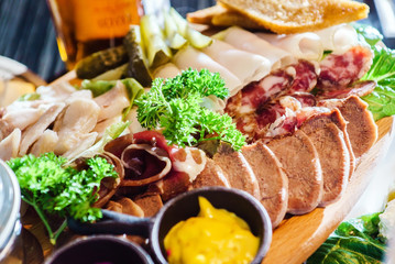 catering food