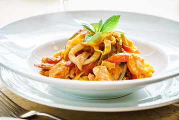 seafood pasta
