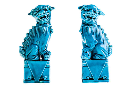 Guardian lions