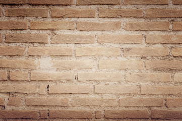 Obraz premium Abstract artistic vintage retro brick wall pattern texture backg