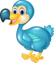 Cute animal dodo bird isolated on transparent background   © tigatelu