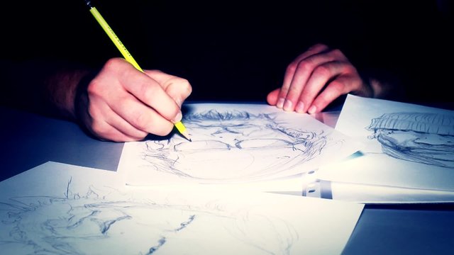 Police Sketch Artist ,Crime suspect