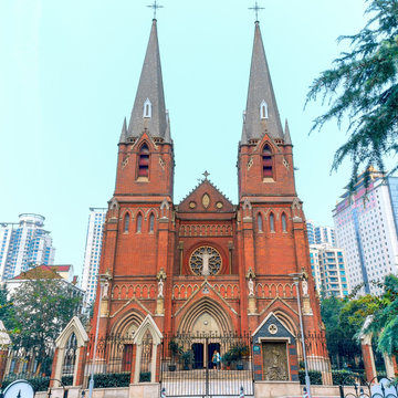 St, Ignatious Cathedral, Shanghai, China