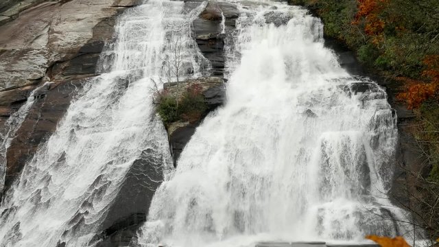 North Carolina Waterfall High Falls Dupont State Forest Tilt