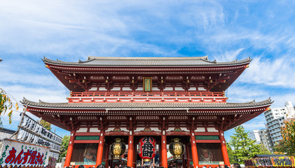 東京　浅草寺　宝蔵門