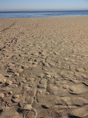 берег моря,песок,вода,небо.пейзаж,красота,осень