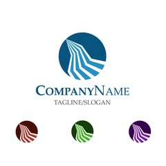 Technology logo icon Vector