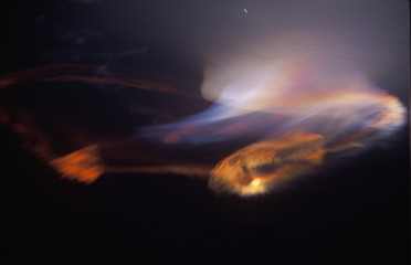 Star Wars Missile Defense Test, Vandenberg Air Force Base, California