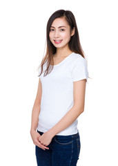 Obraz premium Woman