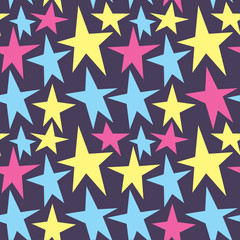 simple cute star background