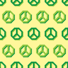 peace symbol background