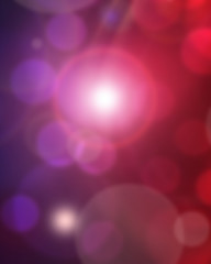 Blurry background circles - christmas lights background