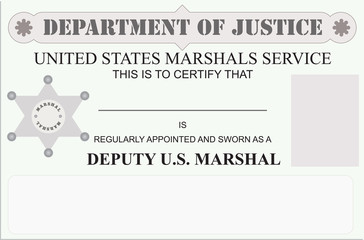 Marshal license