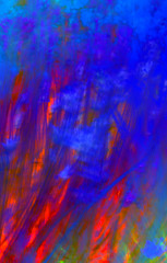 Abstract retro vintage colorful background