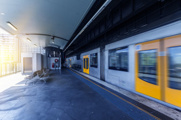 Sydney train station