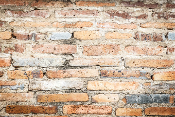 old brick wall background