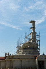 Construction Buddha in Thailand